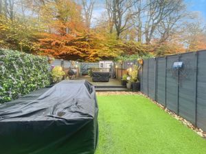 Rear Garden- click for photo gallery